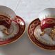 Fine Limoges porcelain mocha cup