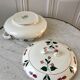 soup tureen Saint-Amand model "Saint-Brice" / Nancy 30-40s