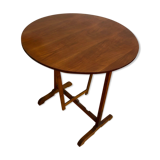 A folding table in cherry tree called a winemaker