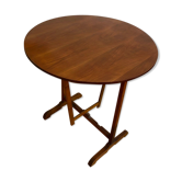 A folding table in cherry tree called a winemaker
