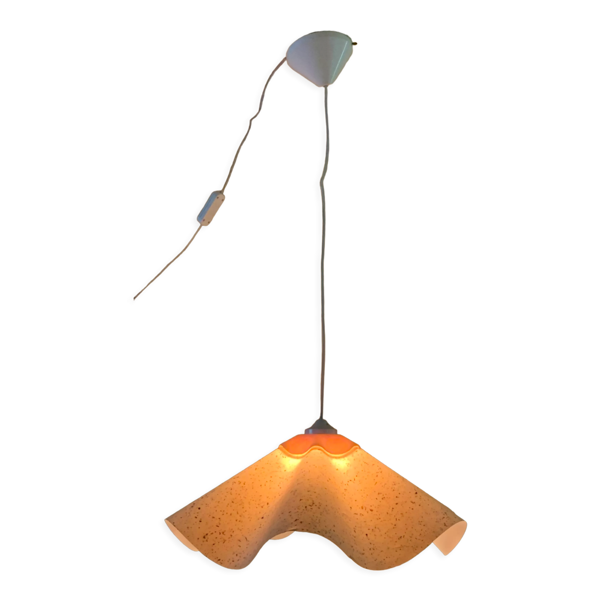 Artemide ‘Area’ pendant lamp by Mario Bellini for Artemide
