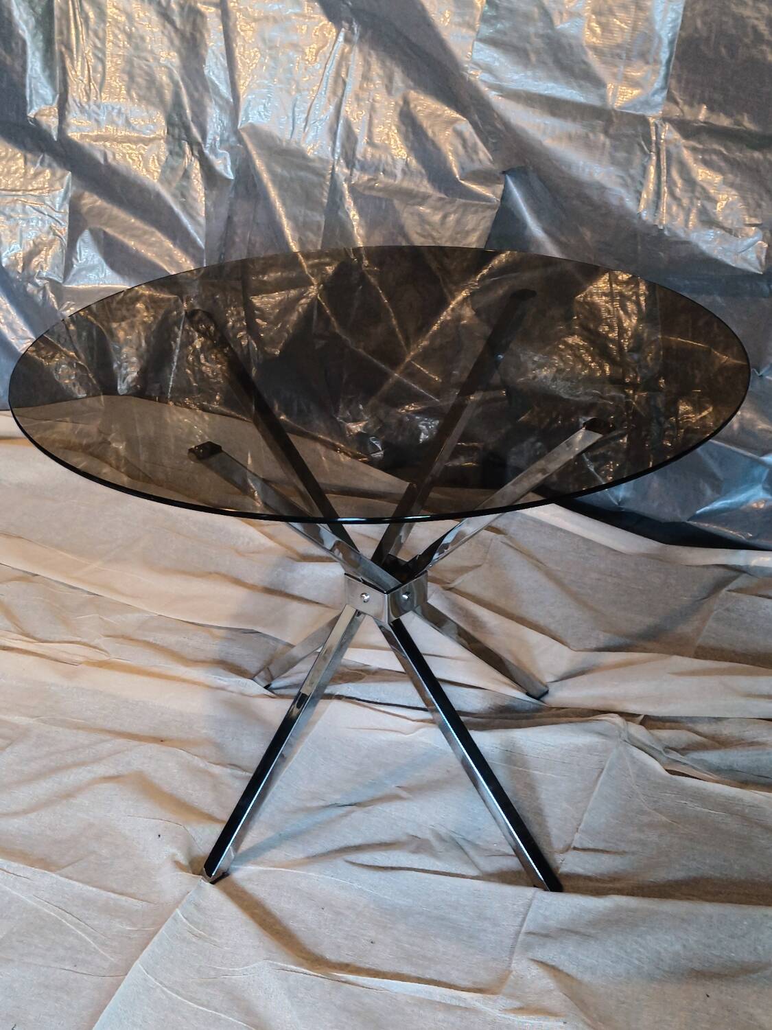 Table mikado années 70