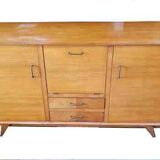 Vintage oak sideboard 1950