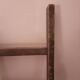 Wooden ladder