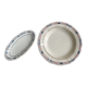 Round and ravier dish assorted in Gien earthenware