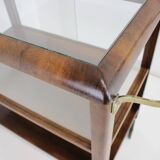 1930s Art Deco Serving Bar/Cart, Czechoslovakia