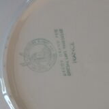 Set of 7 plates Moulin des loups