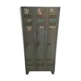 Old vintage industrial cloakroom