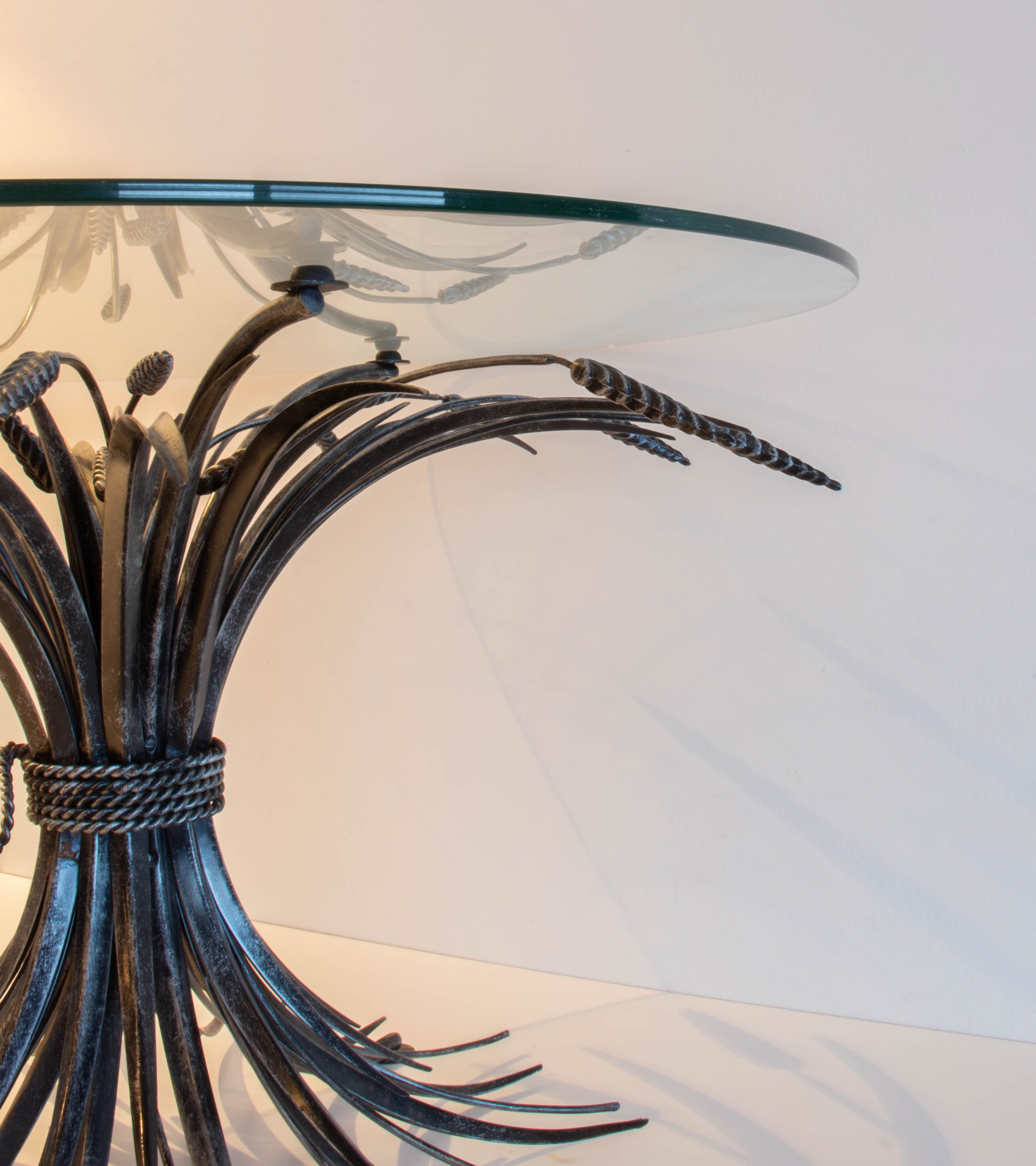 Coco Chanel coffee table - black