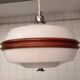 Serafino pendant lamp by A. Brotto and R. Conforti for Esperia, 1970s