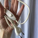 Brutalist glass lamp from the 1970s.