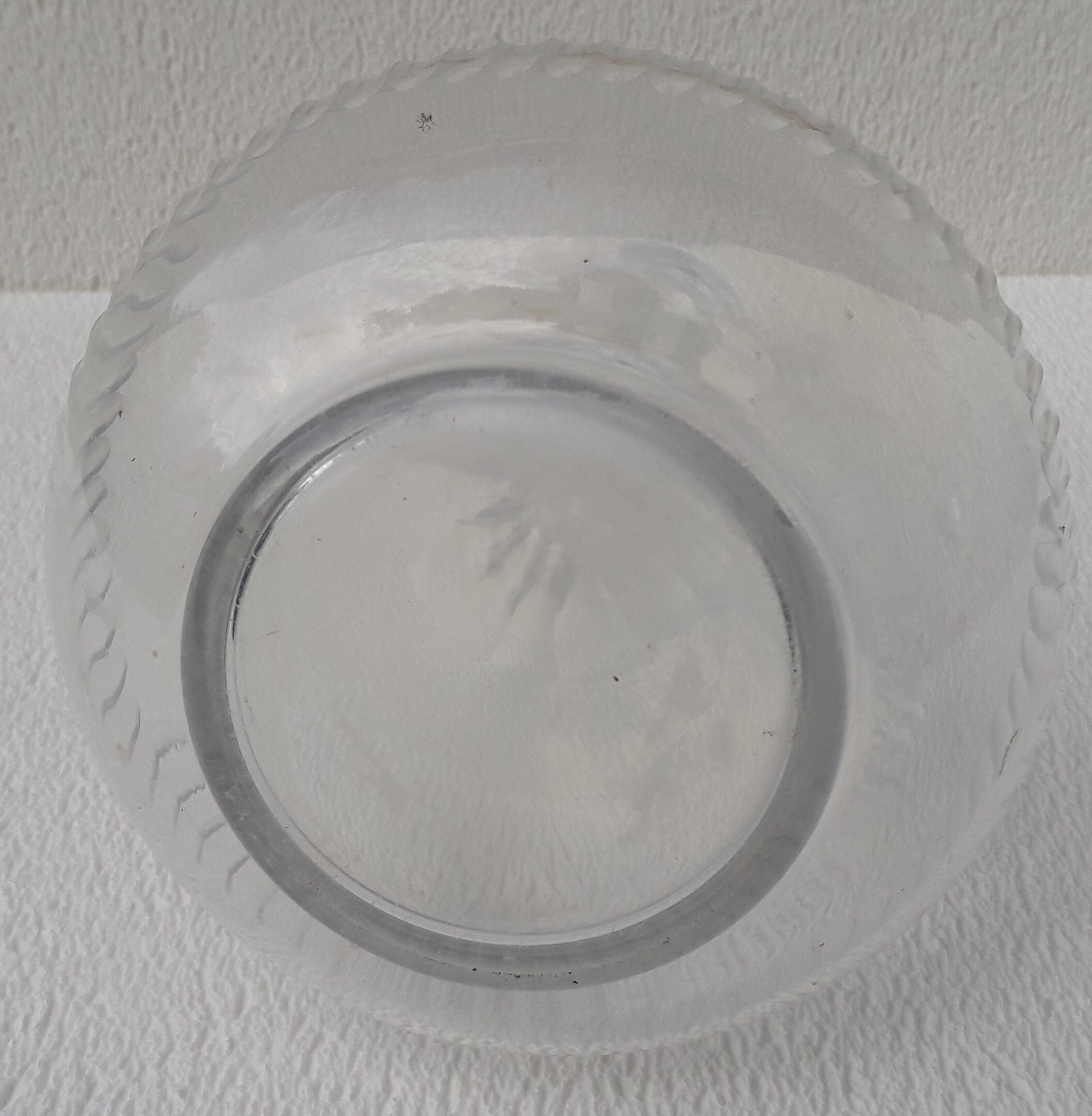 Glass carafe