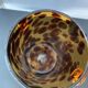 Seau à glaçons vintage Empoli pour Dior – verre soufflé écaille de tortue