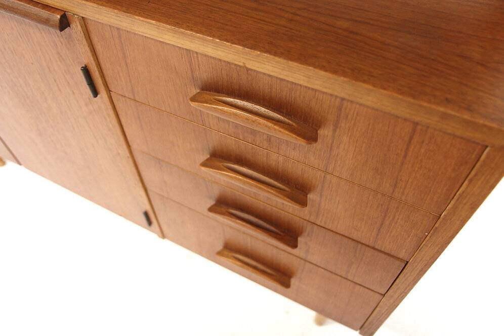Scandinavian teak secretary, Sweden, 1960