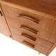 Scandinavian teak secretary, Sweden, 1960