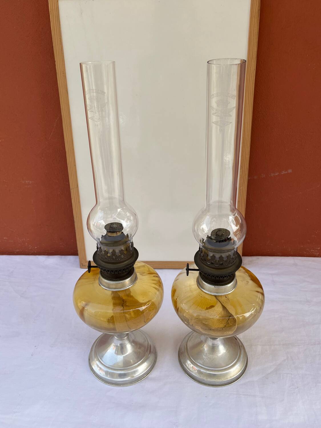 Oil lamp