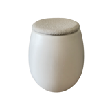 Allibert chest stool molded plastic egg design