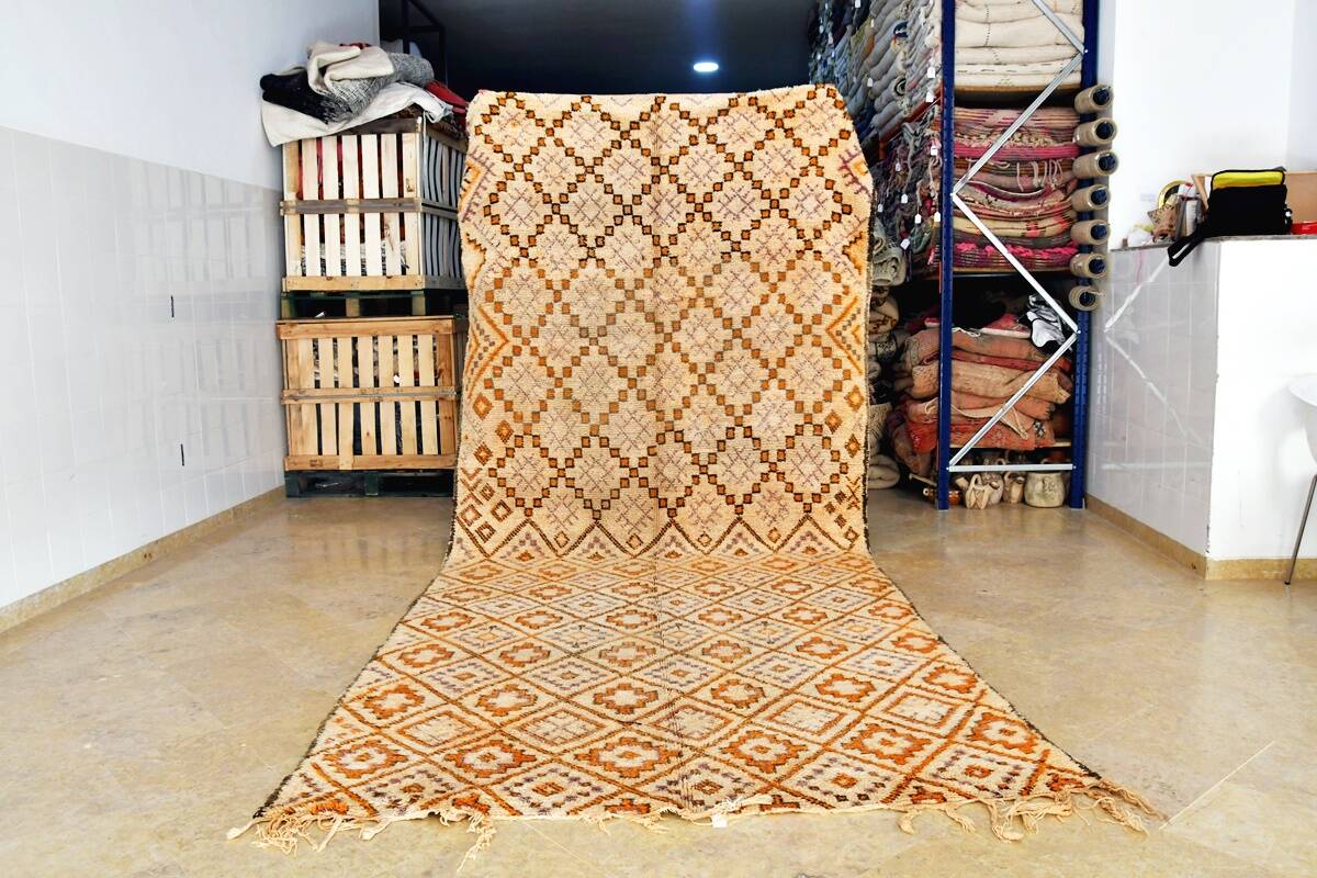 Vintage Marmoucha Berber rug