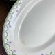 Service plates, ironstone, Violetta collection, Longwy