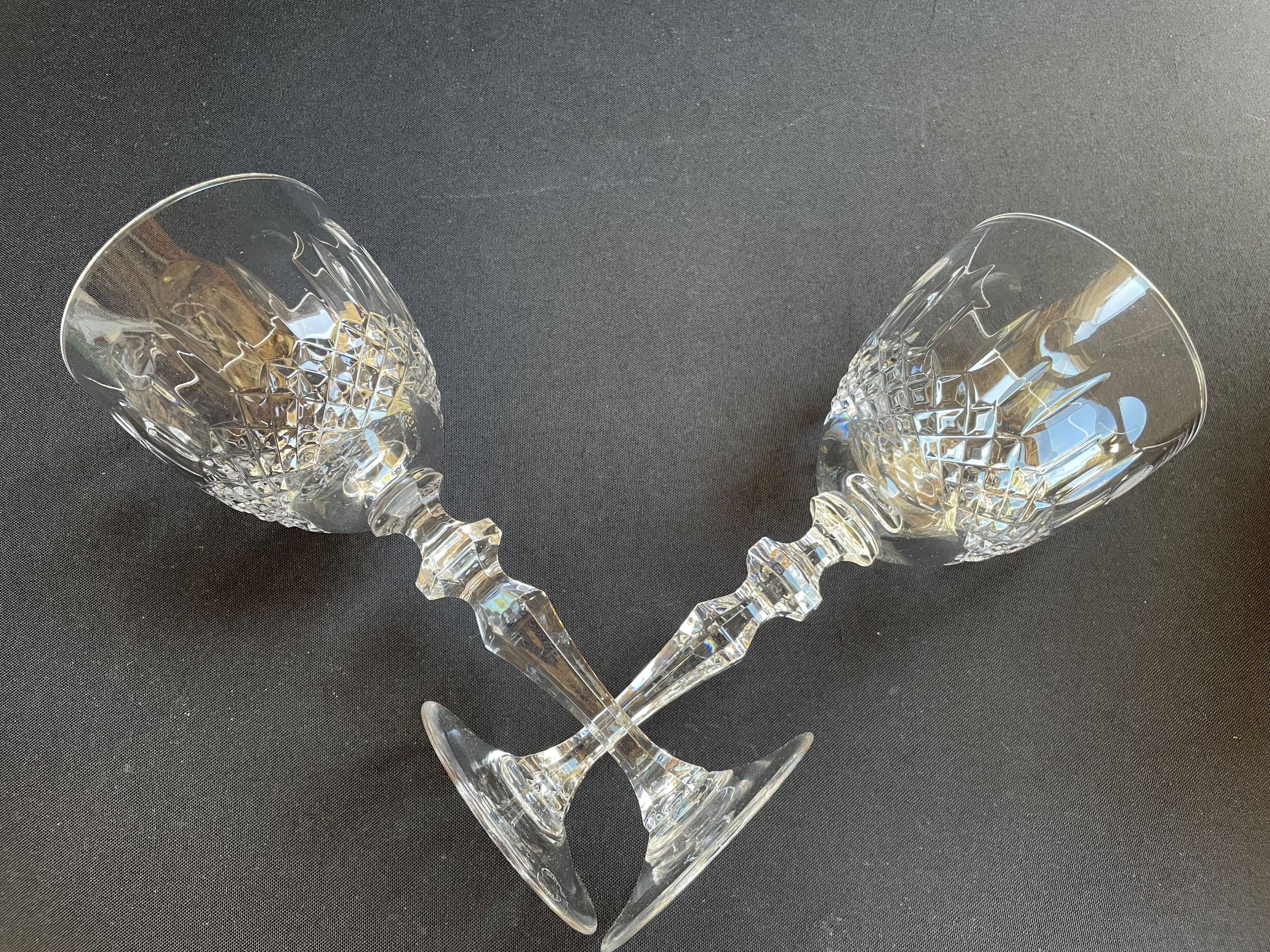 Red wine glasses Théodore Heitzman