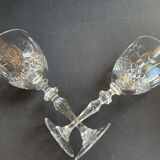 Red wine glasses Théodore Heitzman