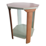 Octagonal Art Deco side table
