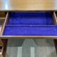 G-Plan teak dressing table and stool - 70s