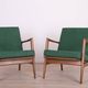 Armchairs 300-139 by Swarzędzka Factory, 1960s, Set of 2