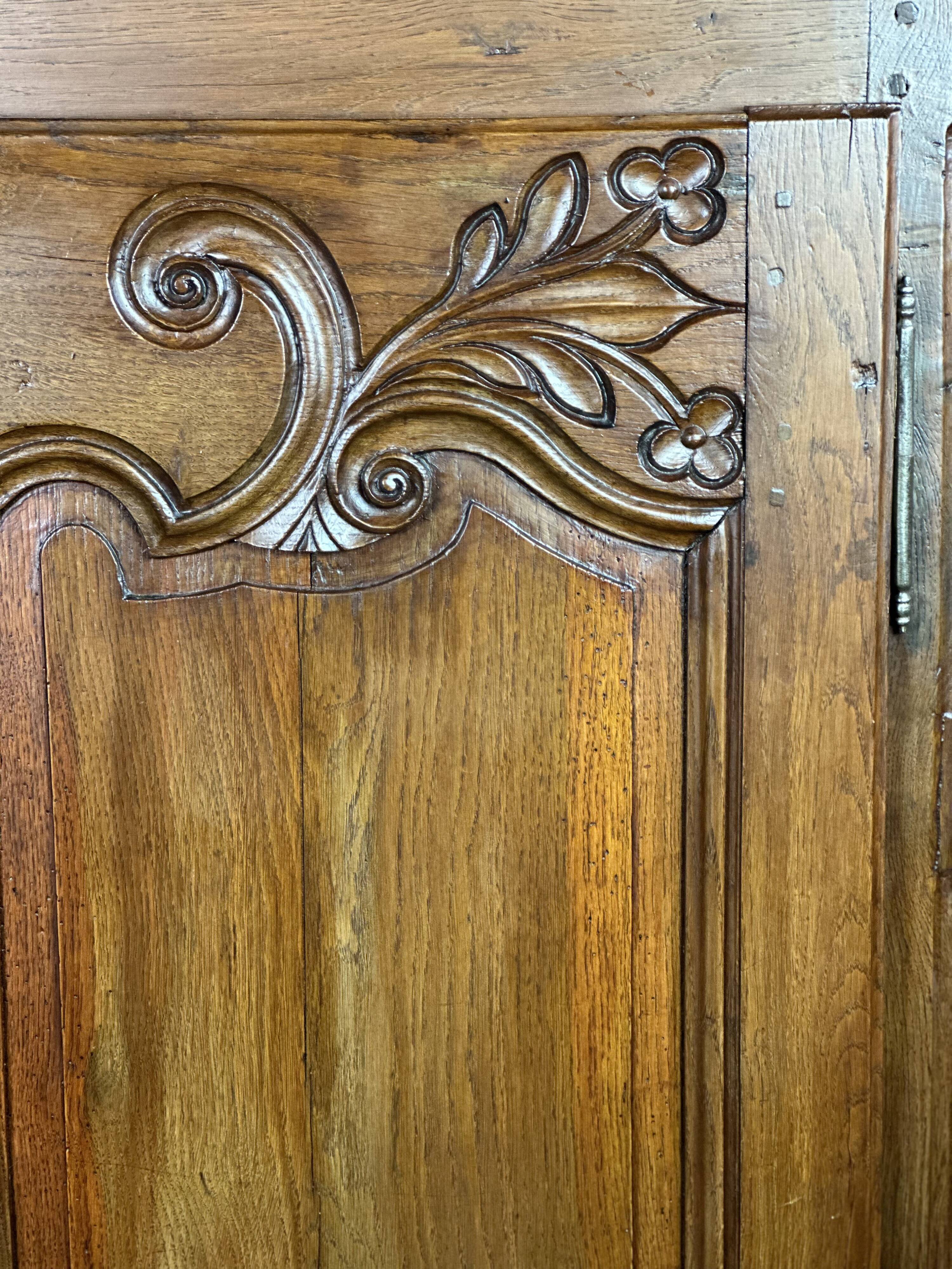 Sideboard Louis XV style carved wood late eighteenth century