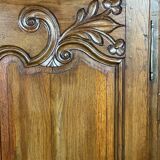 Sideboard Louis XV style carved wood late eighteenth century