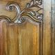 Sideboard Louis XV style carved wood late eighteenth century