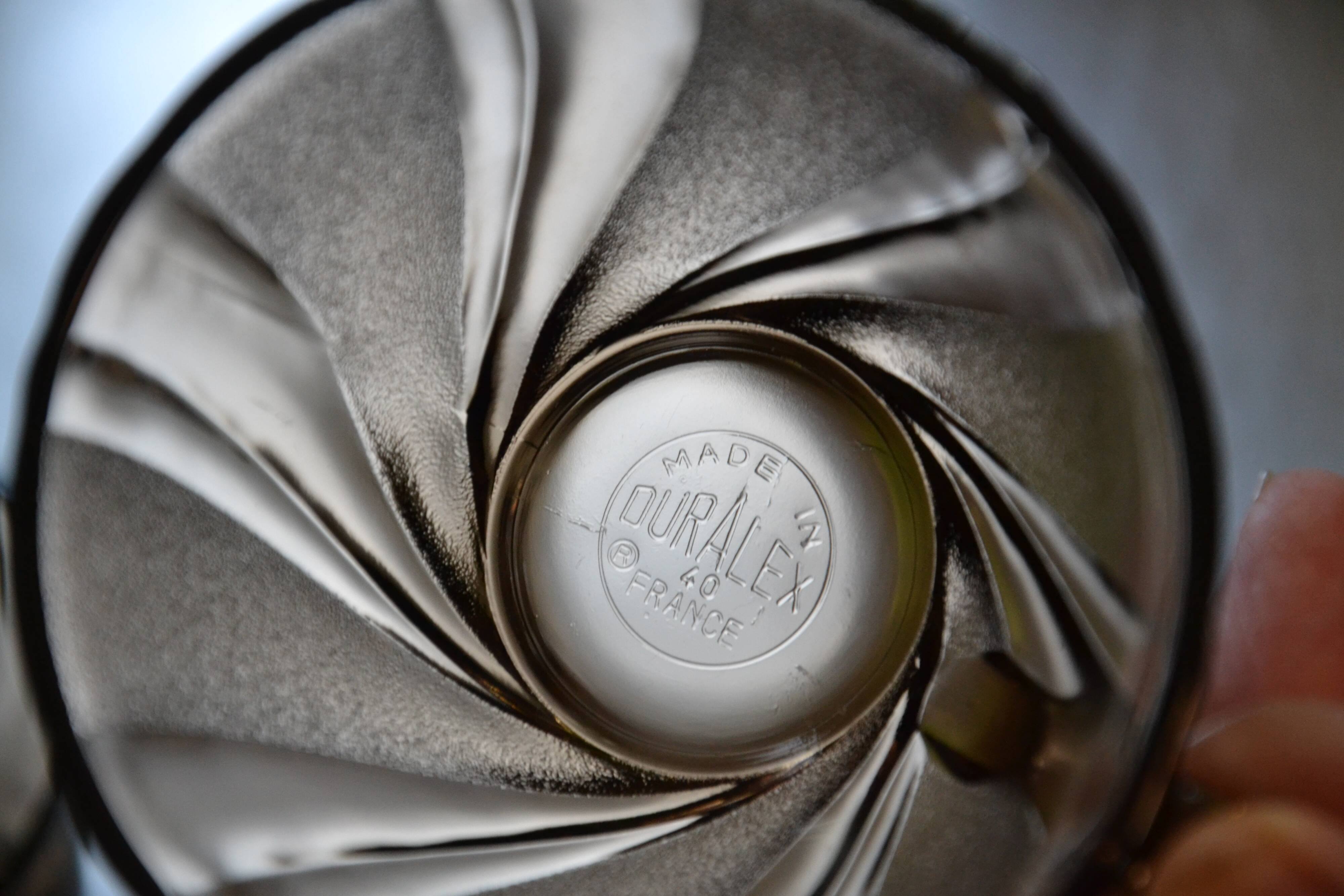 6 Duralex coffee cups