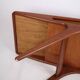 Coffee table - Model "Smilet" - teak - Johannes Andersen - CFC Silkeborg - 1960s