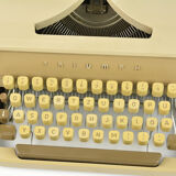 1964 modern suitcase typewriter, Triumph Gabrielle 1, Germany