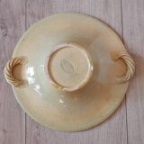 Vallauris enameled dish