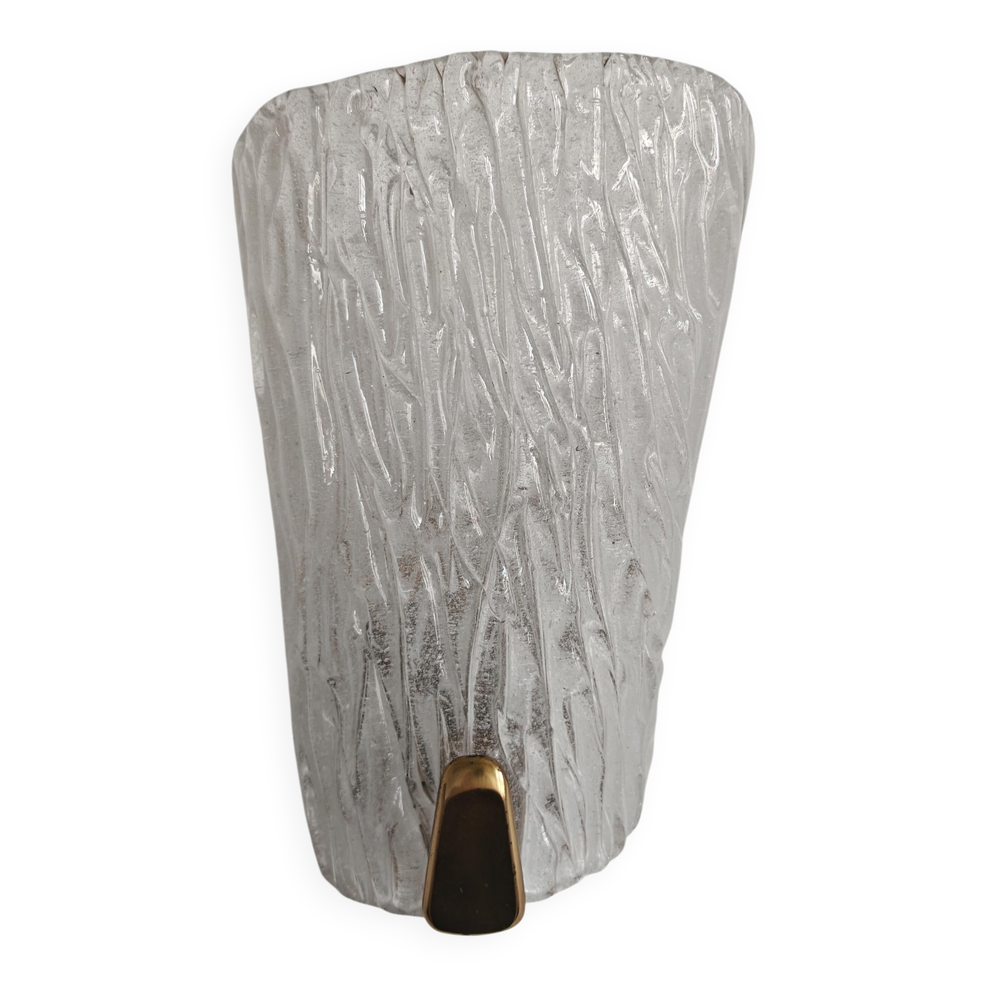 Pair of Mid Century Modern wall sconces by J. T. Kalmar, 1960s
