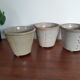 Cheese faisselles , colander in glazed stoneware, vintage French