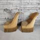 Paire de fauteuils crapaud