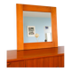 Miroir en pin, 1980