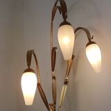 Vintage metal lamppost