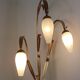 Vintage metal lamppost