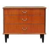Commode en teck, design danois, années 1960, production : Danemark