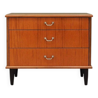 Commode en teck, design danois, années 1960, production : Danemark