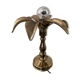 Golden palm lamp from the 70s