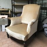 Pair of English armchairs