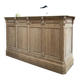 Comptoir de bar en chêne