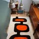 Space age / 70s graphic rug