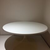 Coffee table tulip feet Stamp Nurieux, France, year 1970