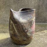 Vase de Gilbert Valentin, Les Archanges. Vallauris, 1950