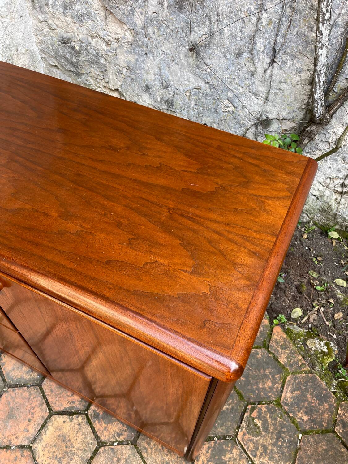 Vintage Scandinavian buffet - 1980s